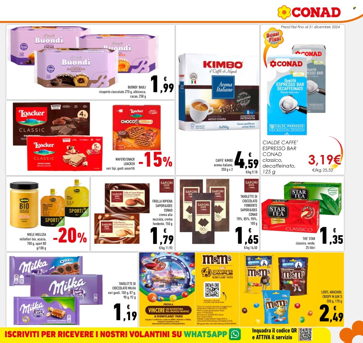 Volantino Conad - 19/9/2024 - 1/10/2024. Pagina 19