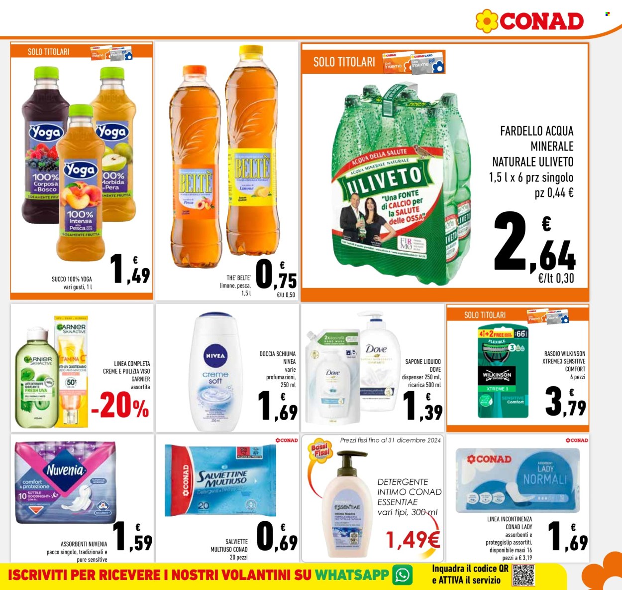 Volantino Conad - 19/9/2024 - 1/10/2024. Pagina 23