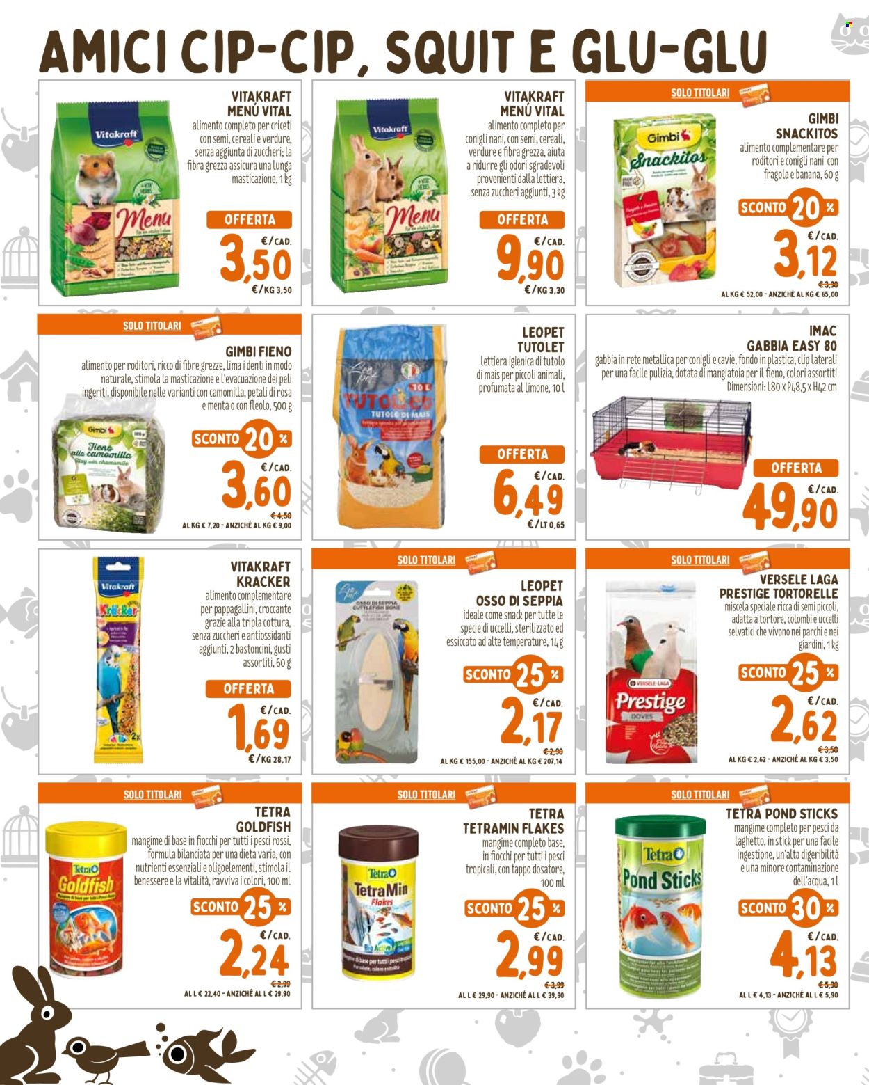 Volantino Pet Store Conad - 19/9/2024 - 16/10/2024. Pagina 6