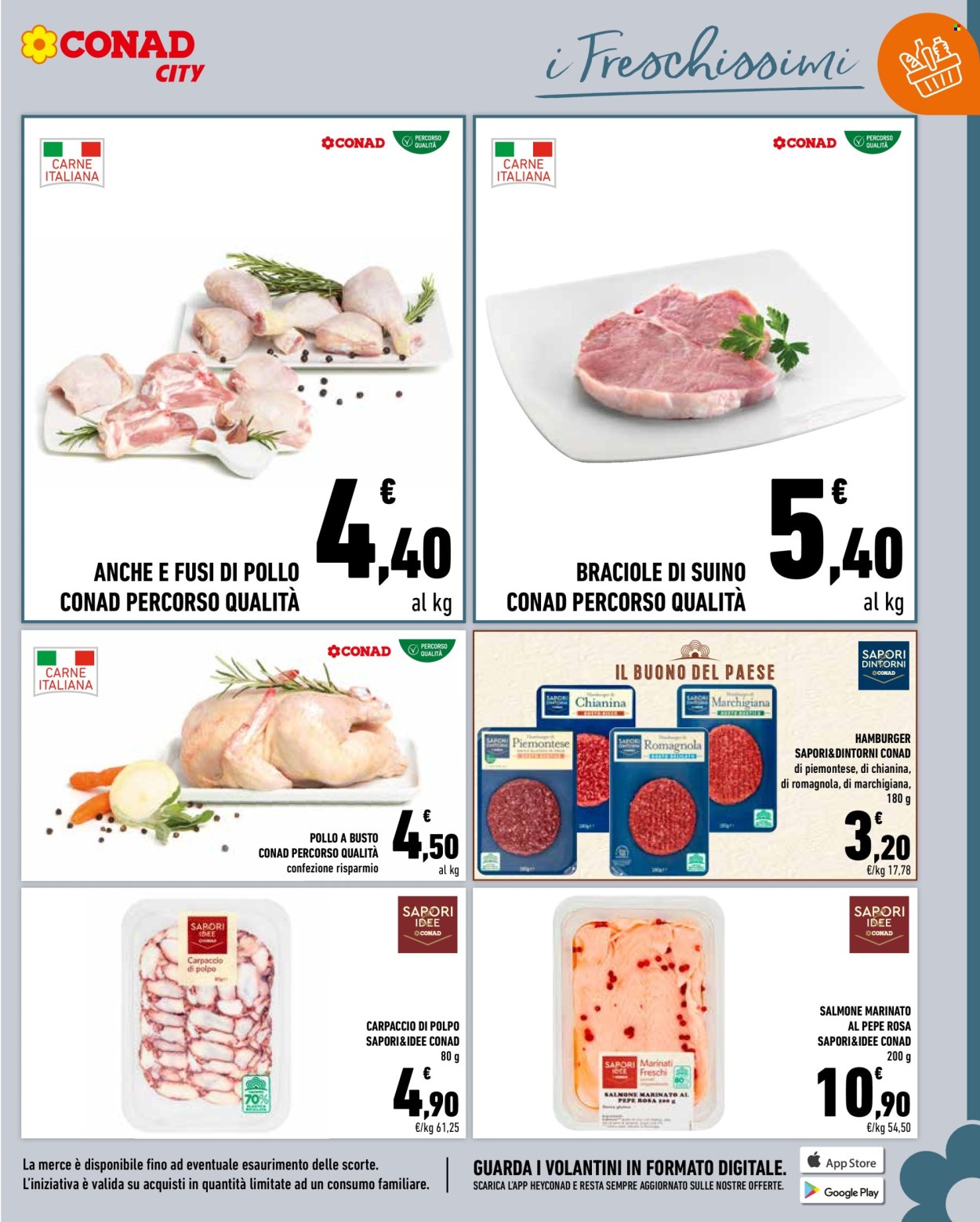 Volantino Conad City - 20/9/2024 - 26/9/2024. Pagina 7