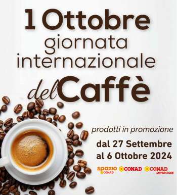 Volantino Conad - 27/9/2024 - 6/10/2024.