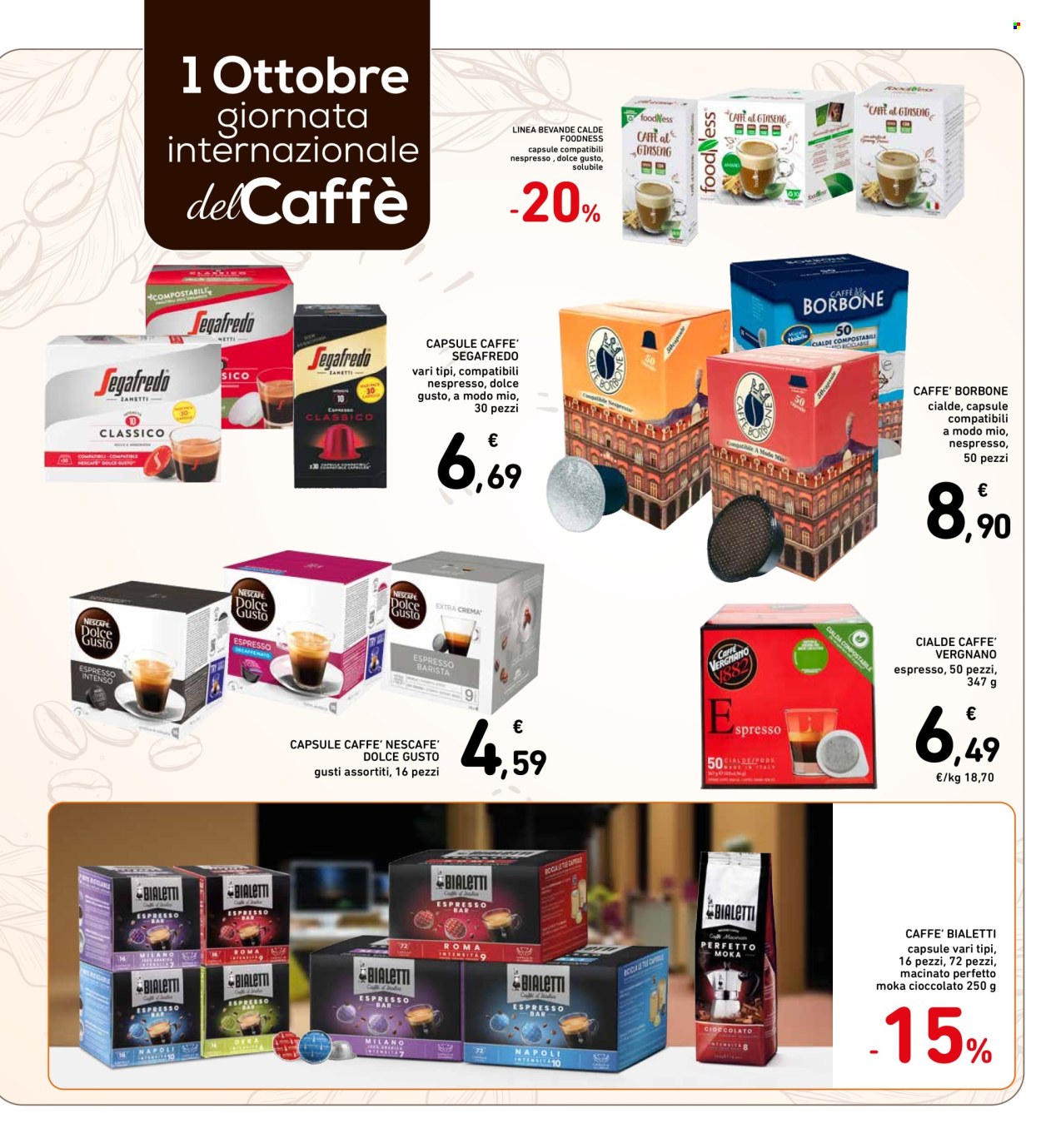 Volantino Conad - 27/9/2024 - 6/10/2024. Pagina 4