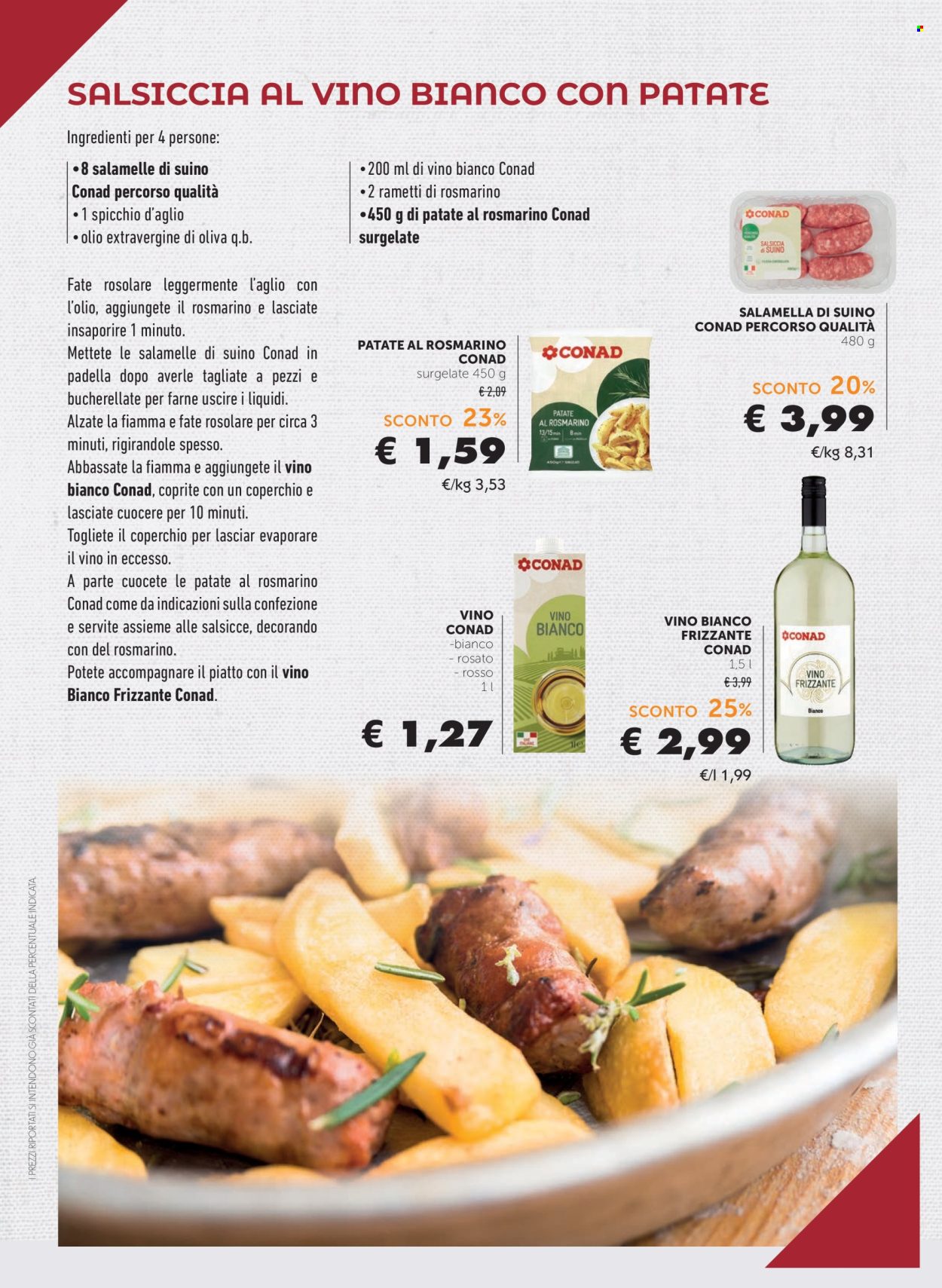 Volantino Conad - 27/9/2024 - 9/10/2024. Pagina 12