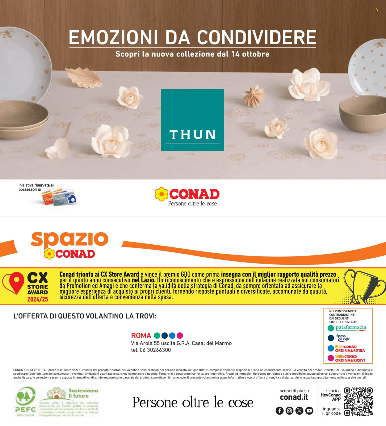 Volantino Spazio Conad - 27/9/2024 - 9/10/2024. Pagina 32