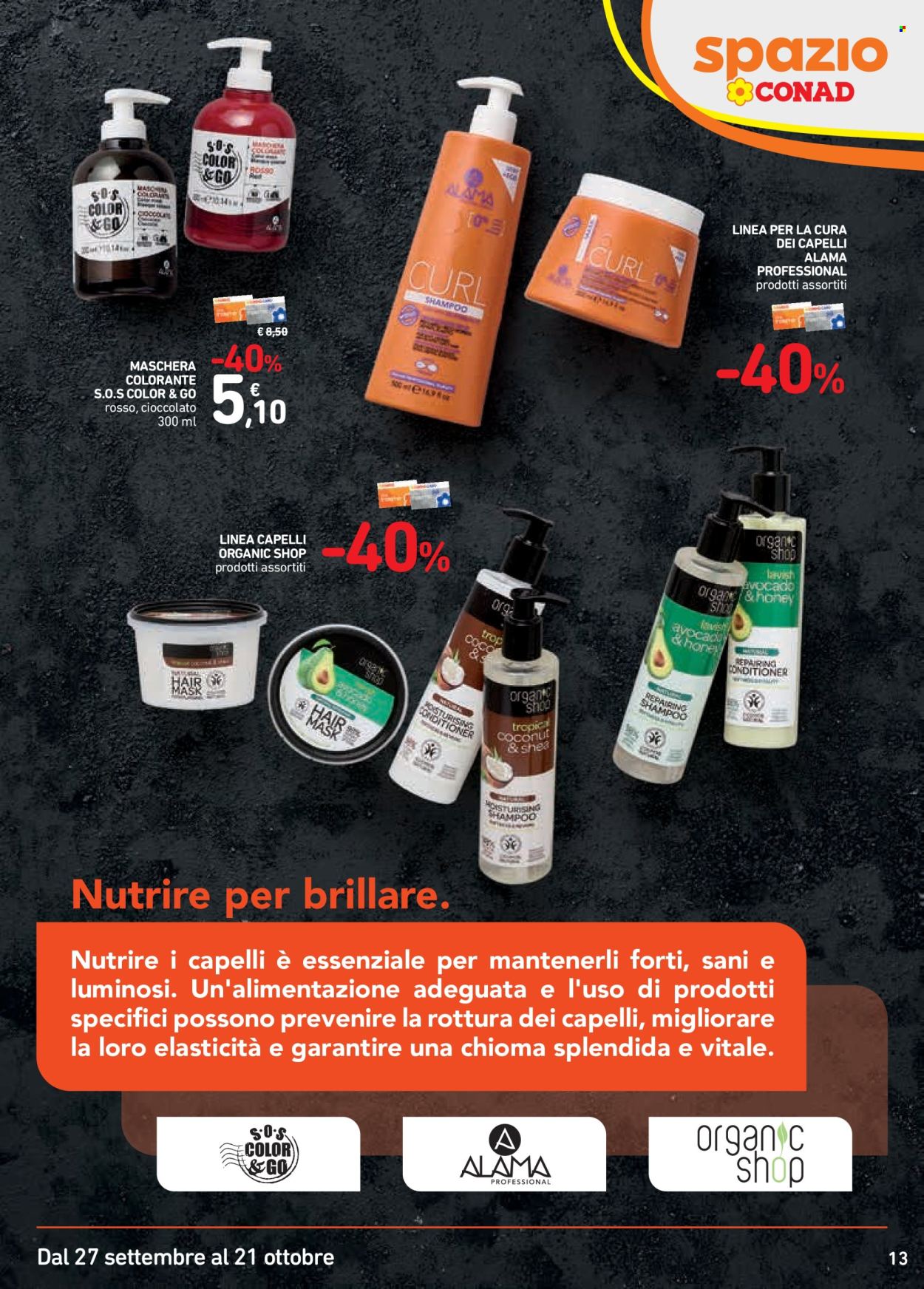 Volantino Spazio Conad - 27/9/2024 - 21/10/2024. Pagina 13