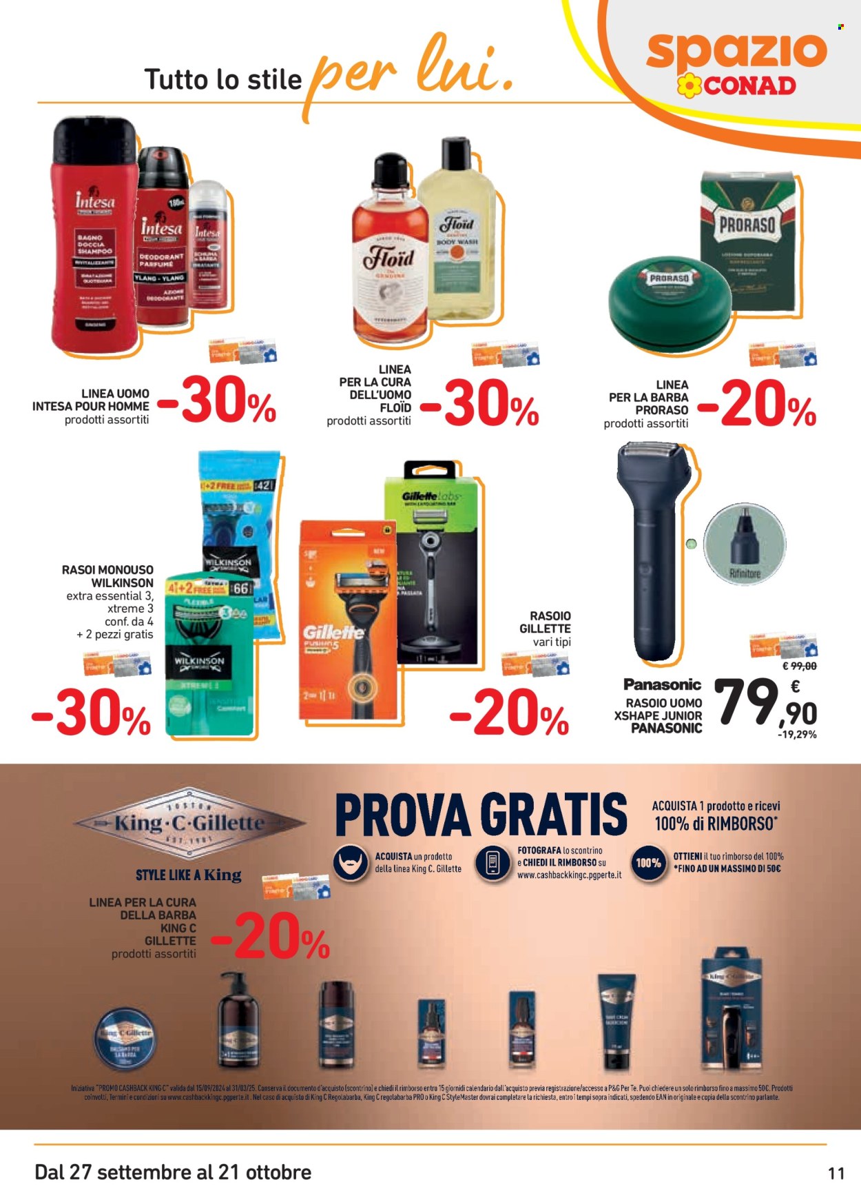 Volantino Spazio Conad - 27/9/2024 - 21/10/2024. Pagina 11