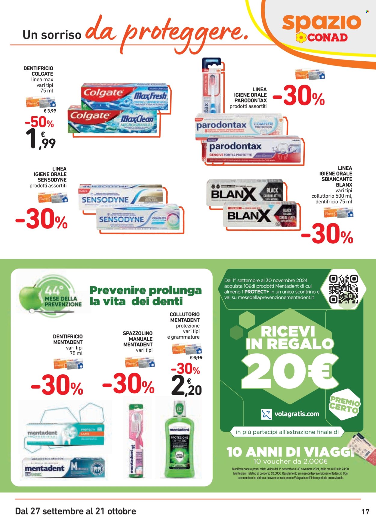 Volantino Spazio Conad - 27/9/2024 - 21/10/2024. Pagina 17