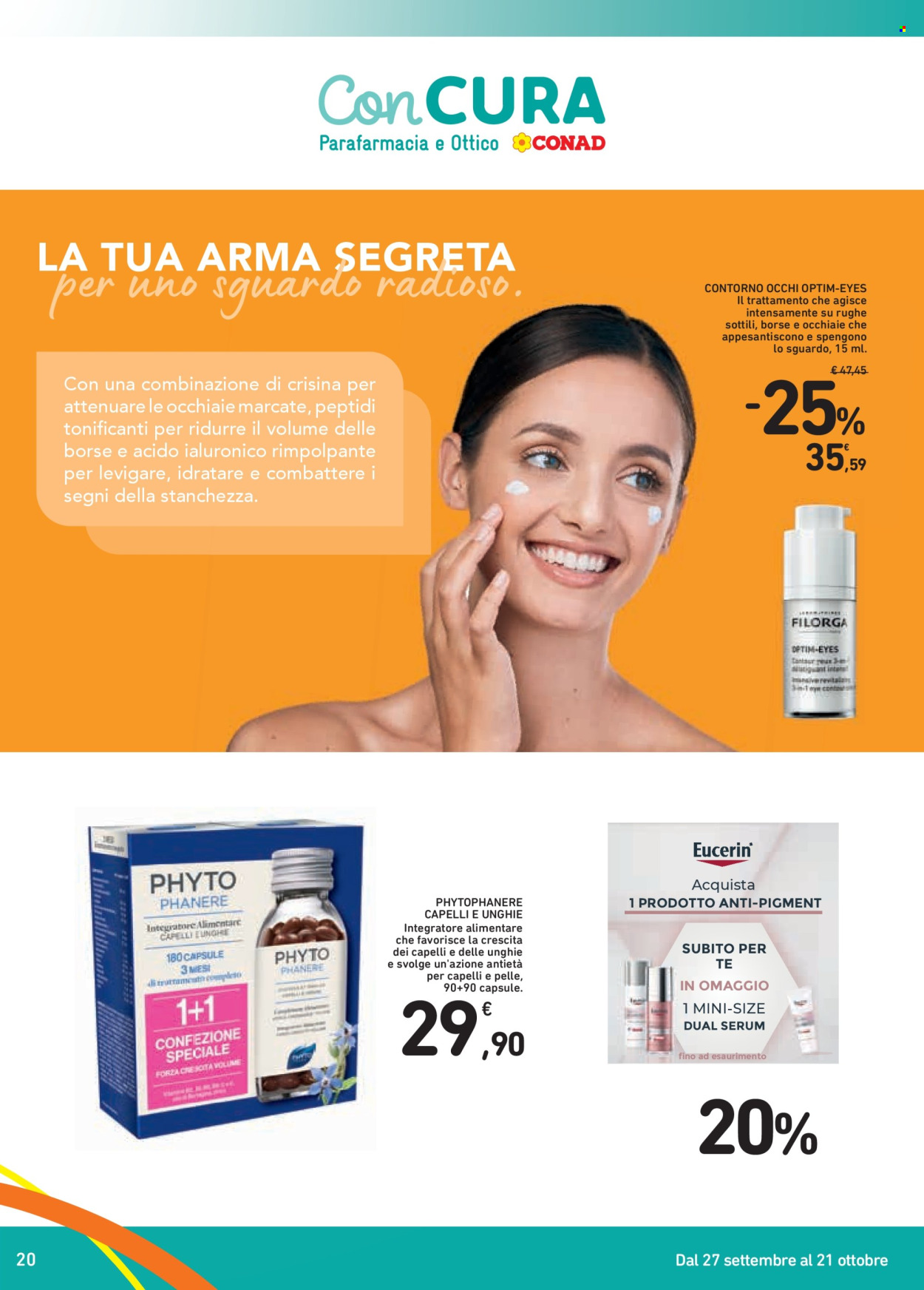 Volantino Spazio Conad - 27/9/2024 - 21/10/2024. Pagina 20