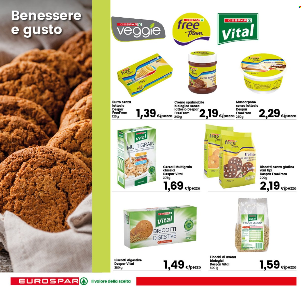 Volantino Eurospar - 23/9/2024 - 2/10/2024. Pagina 22