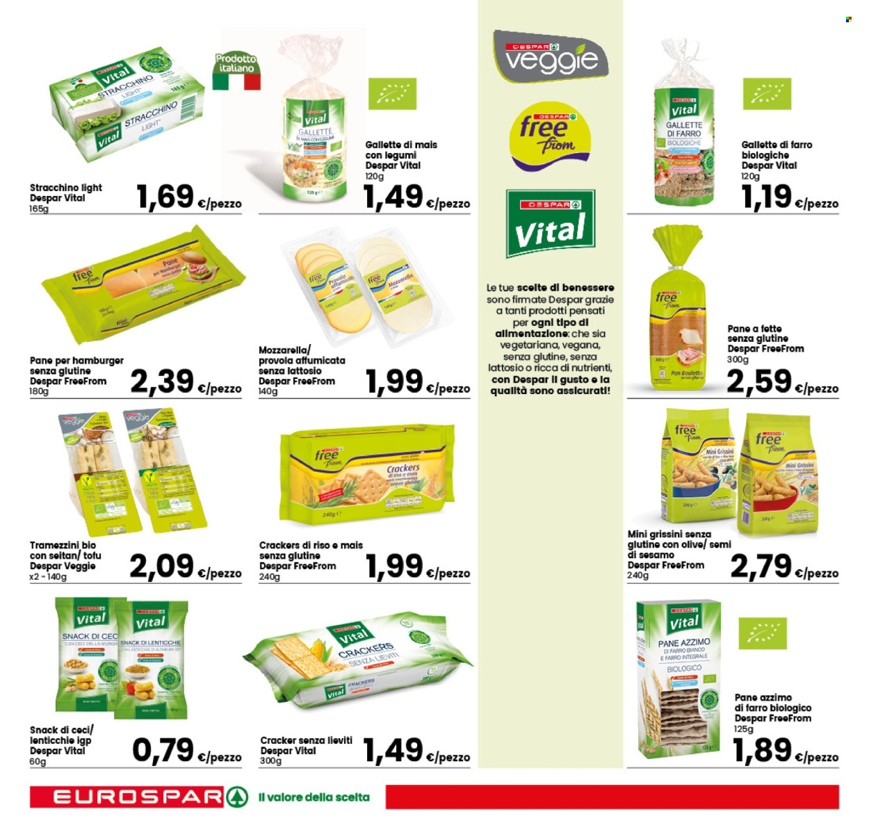 Volantino Eurospar - 23/9/2024 - 2/10/2024. Pagina 25