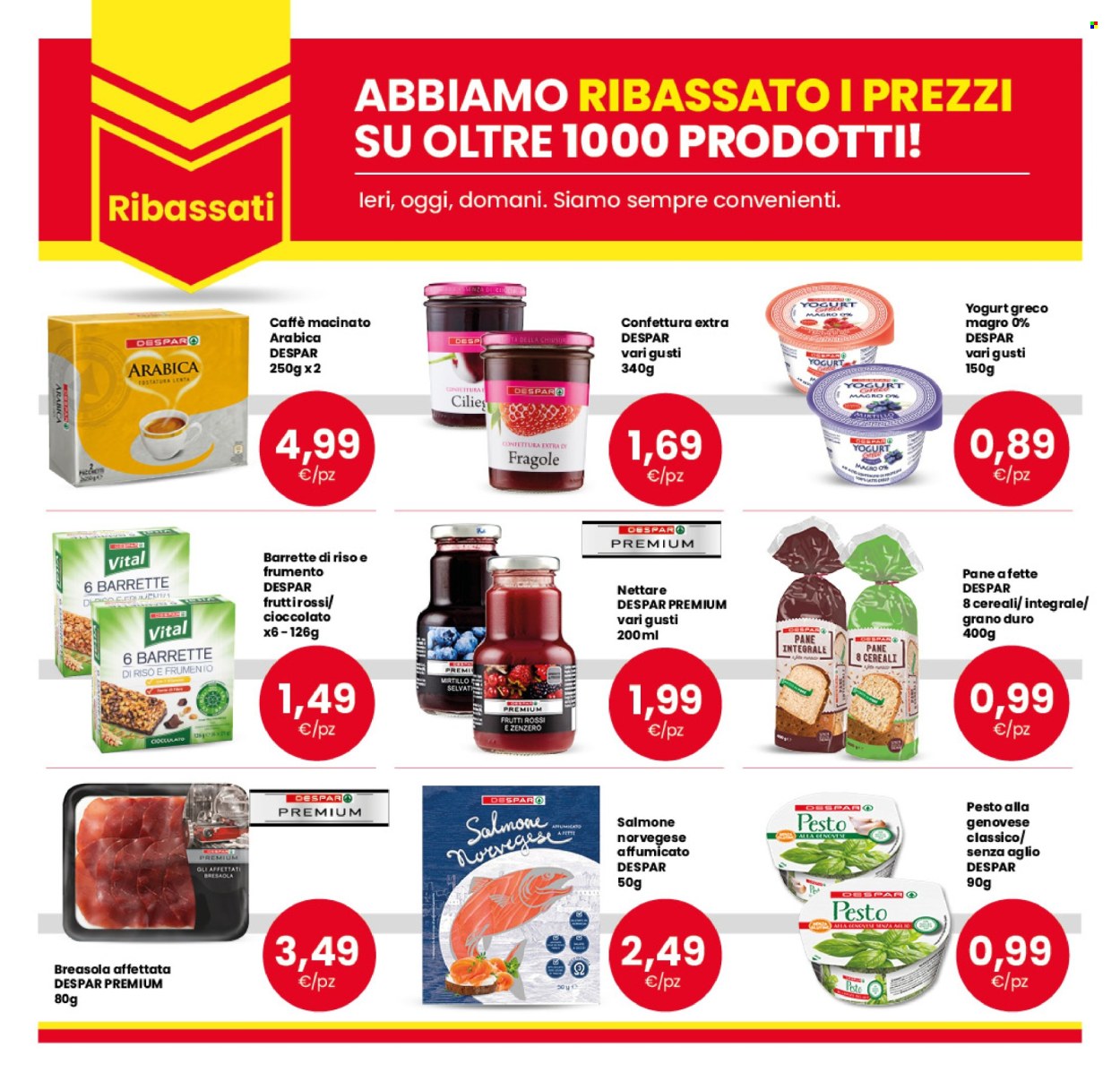 Volantino Eurospar - 23/9/2024 - 2/10/2024. Pagina 26