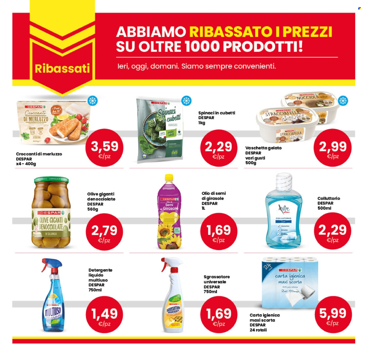 Volantino Eurospar - 23/9/2024 - 2/10/2024. Pagina 27