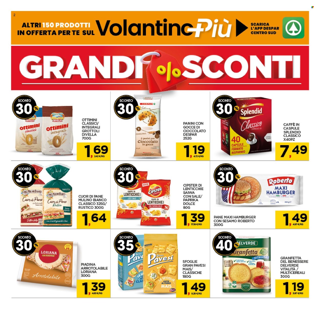 Volantino Interspar - 23/9/2024 - 2/10/2024. Pagina 2