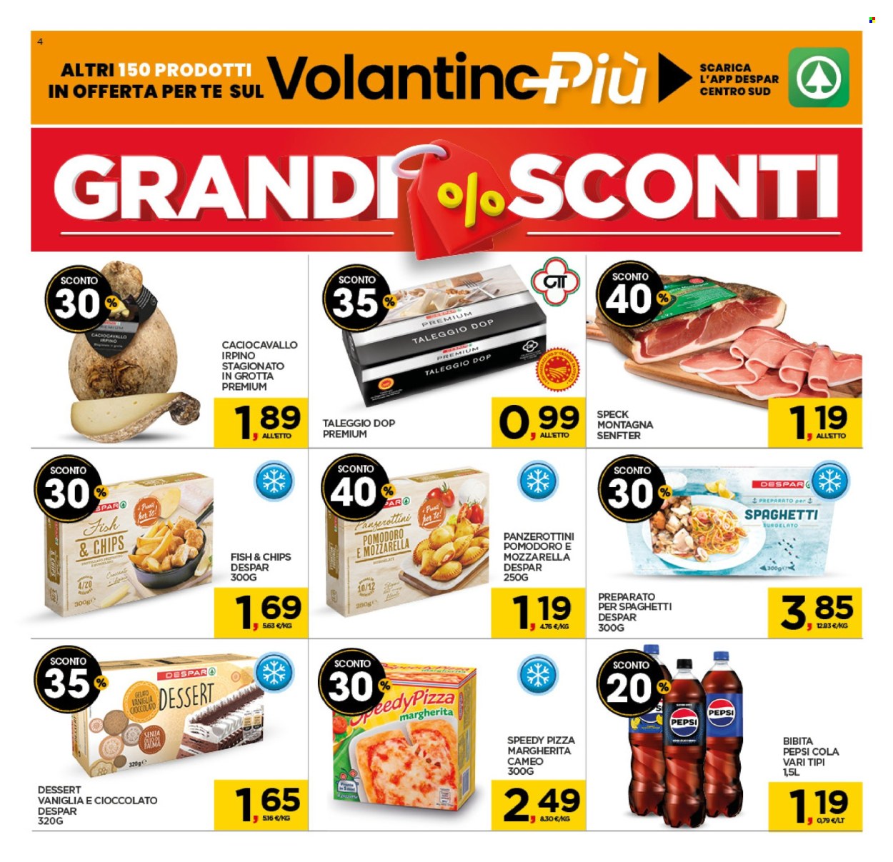 Volantino Interspar - 23/9/2024 - 2/10/2024. Pagina 4