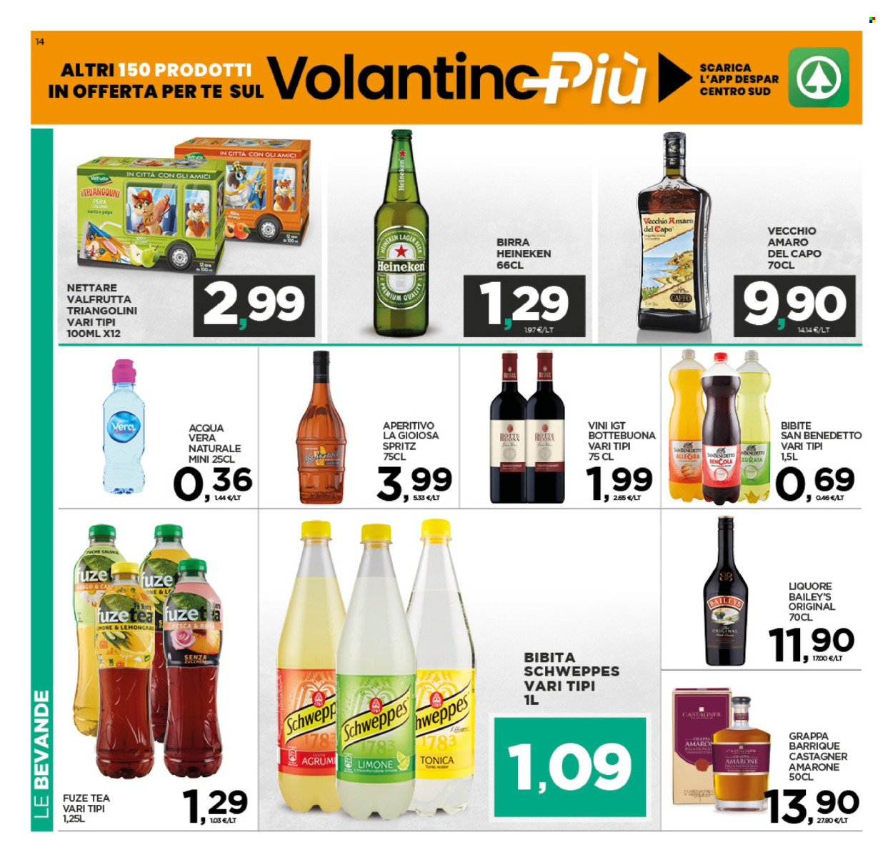 Volantino Interspar - 23/9/2024 - 2/10/2024. Pagina 14