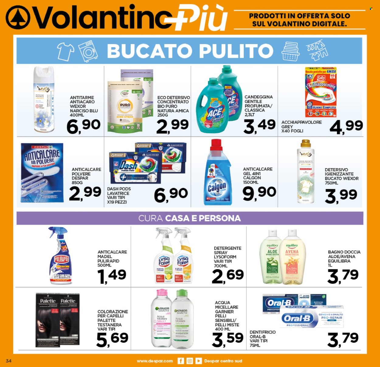 Volantino Interspar - 23/9/2024 - 2/10/2024. Pagina 34