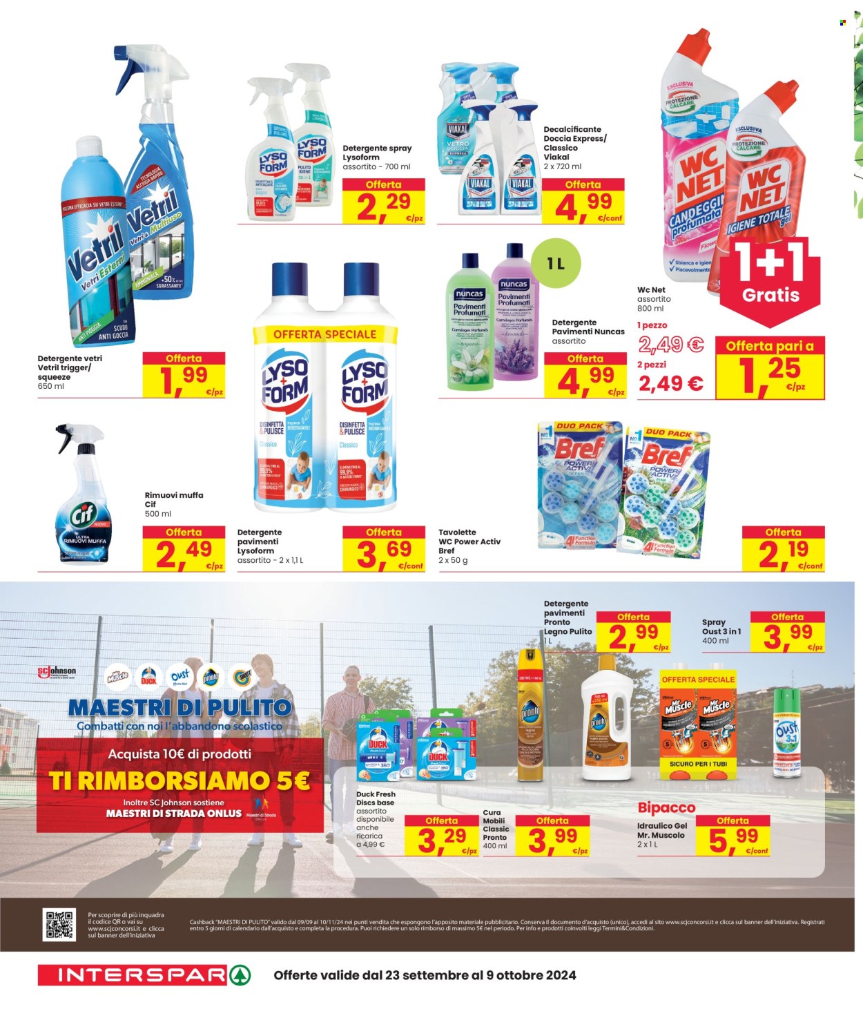 Volantino Interspar - 23/9/2024 - 9/11/2024. Pagina 24