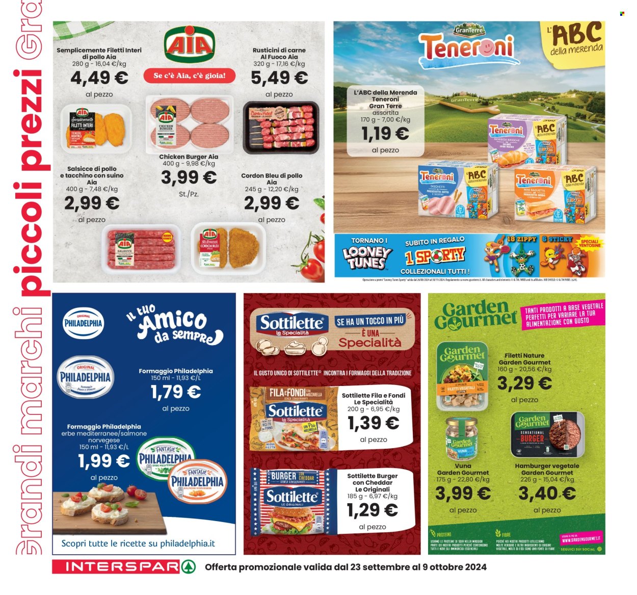 Volantino Interspar - 23/9/2024 - 9/10/2024. Pagina 2