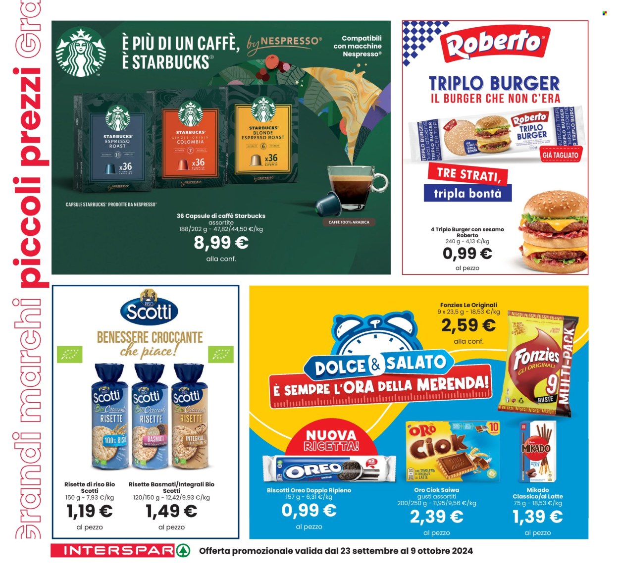 Volantino Interspar - 23/9/2024 - 9/10/2024. Pagina 6