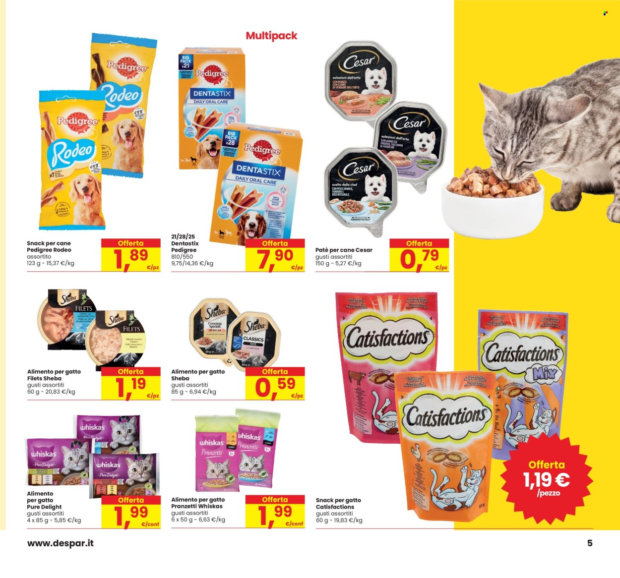 Volantino Interspar - 23/9/2024 - 9/10/2024. Pagina 5