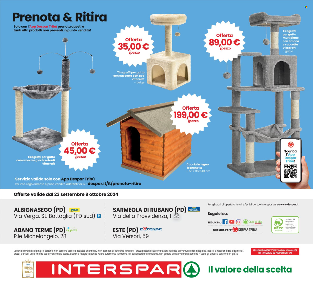 Volantino Interspar - 23/9/2024 - 9/10/2024. Pagina 8