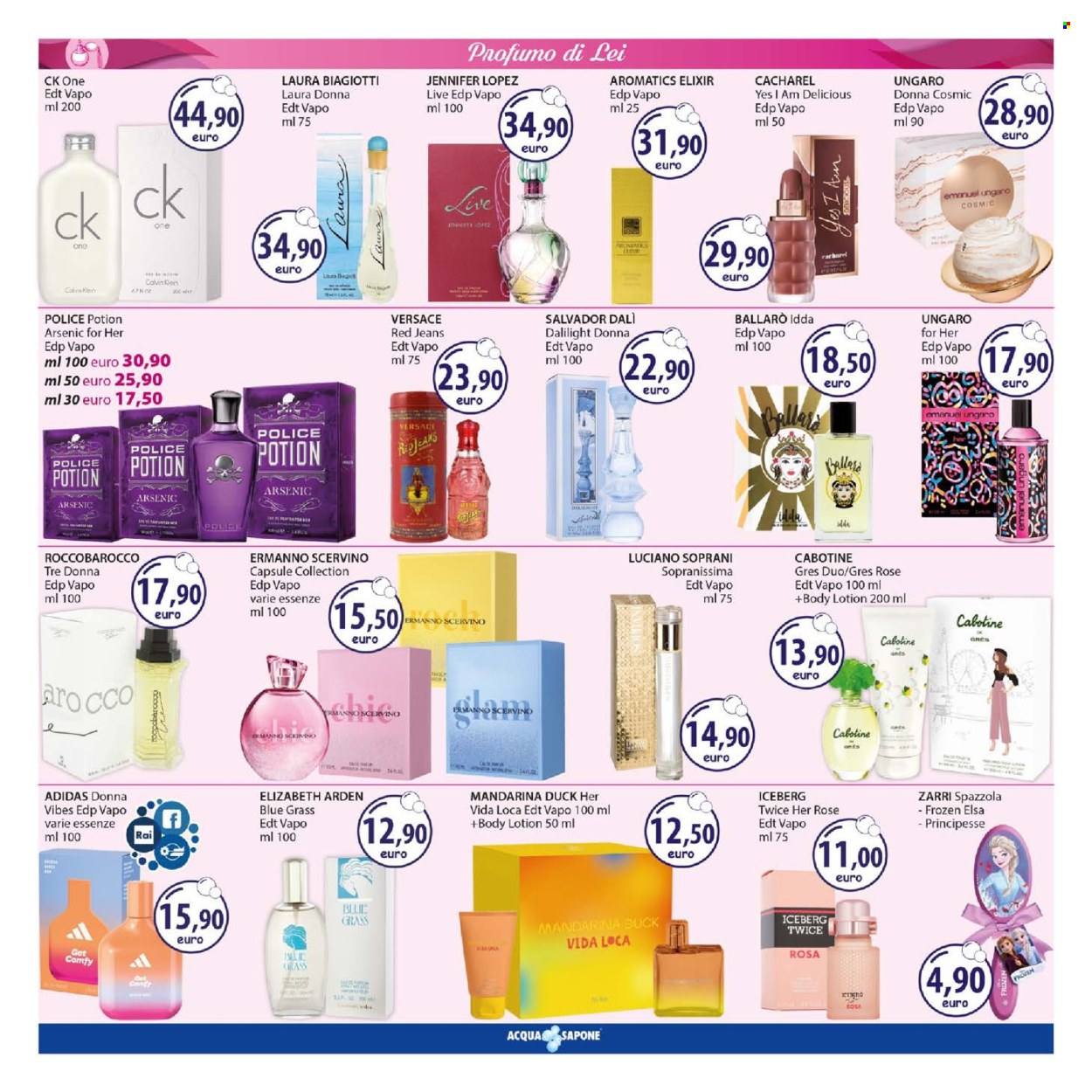 Volantino Acqua & Sapone - 23/9/2024 - 6/10/2024. Pagina 2