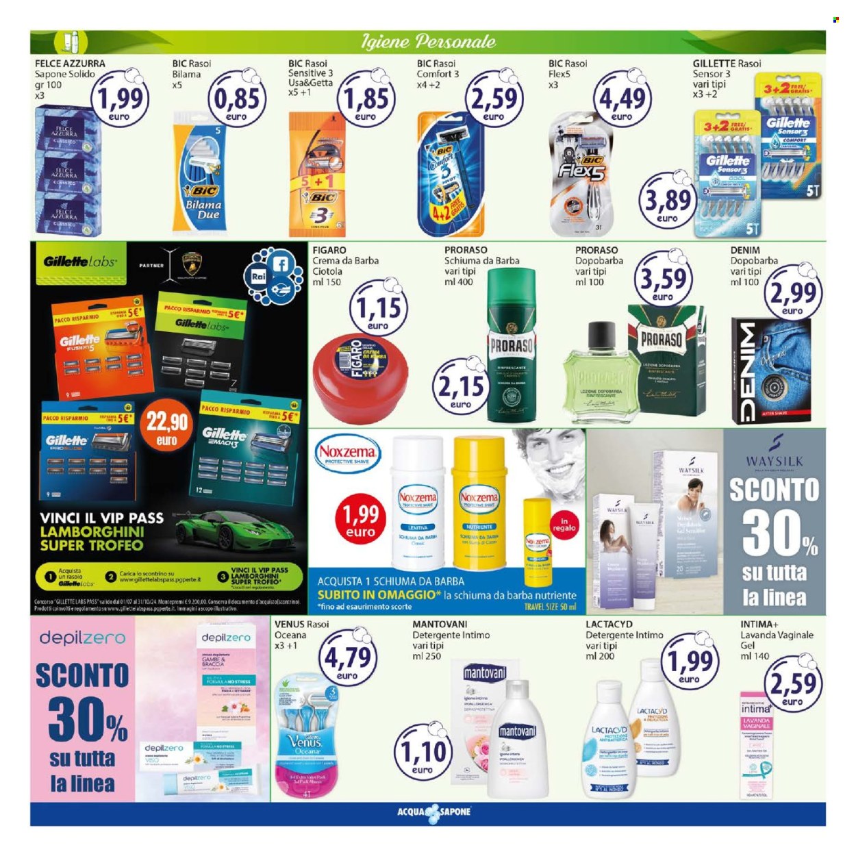 Volantino Acqua & Sapone - 23/9/2024 - 6/10/2024. Pagina 12