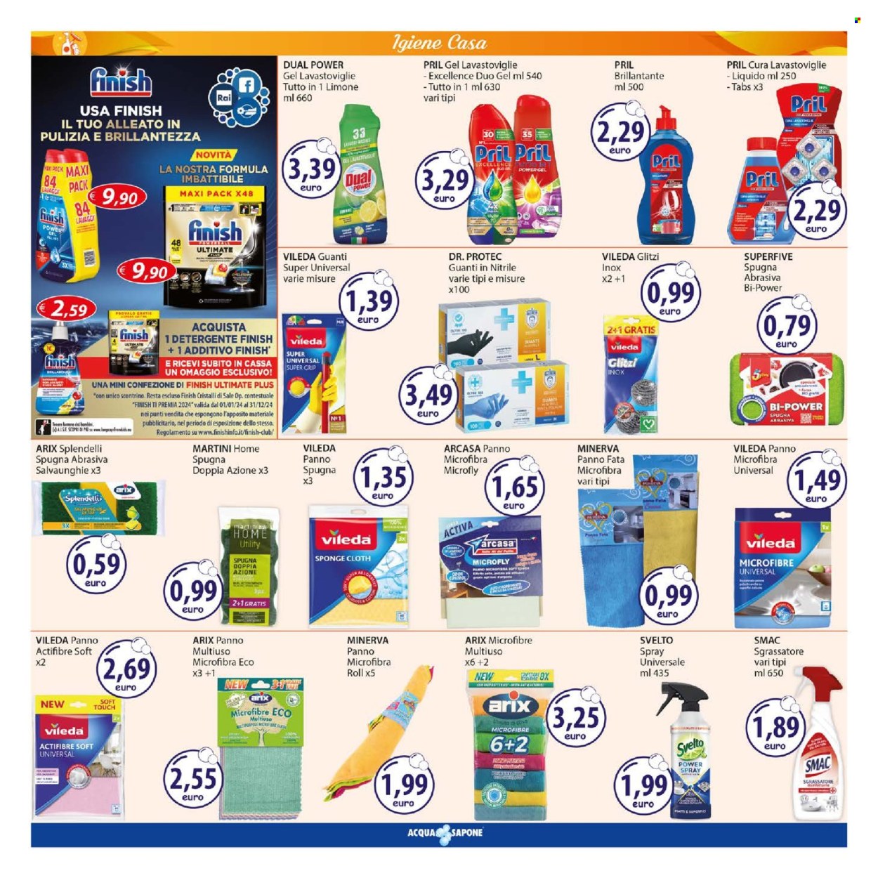 Volantino Acqua & Sapone - 23/9/2024 - 6/10/2024. Pagina 15