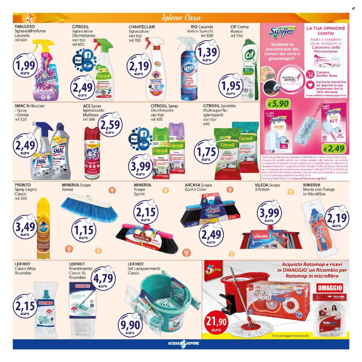 Volantino Acqua & Sapone - 23/9/2024 - 6/10/2024. Pagina 16