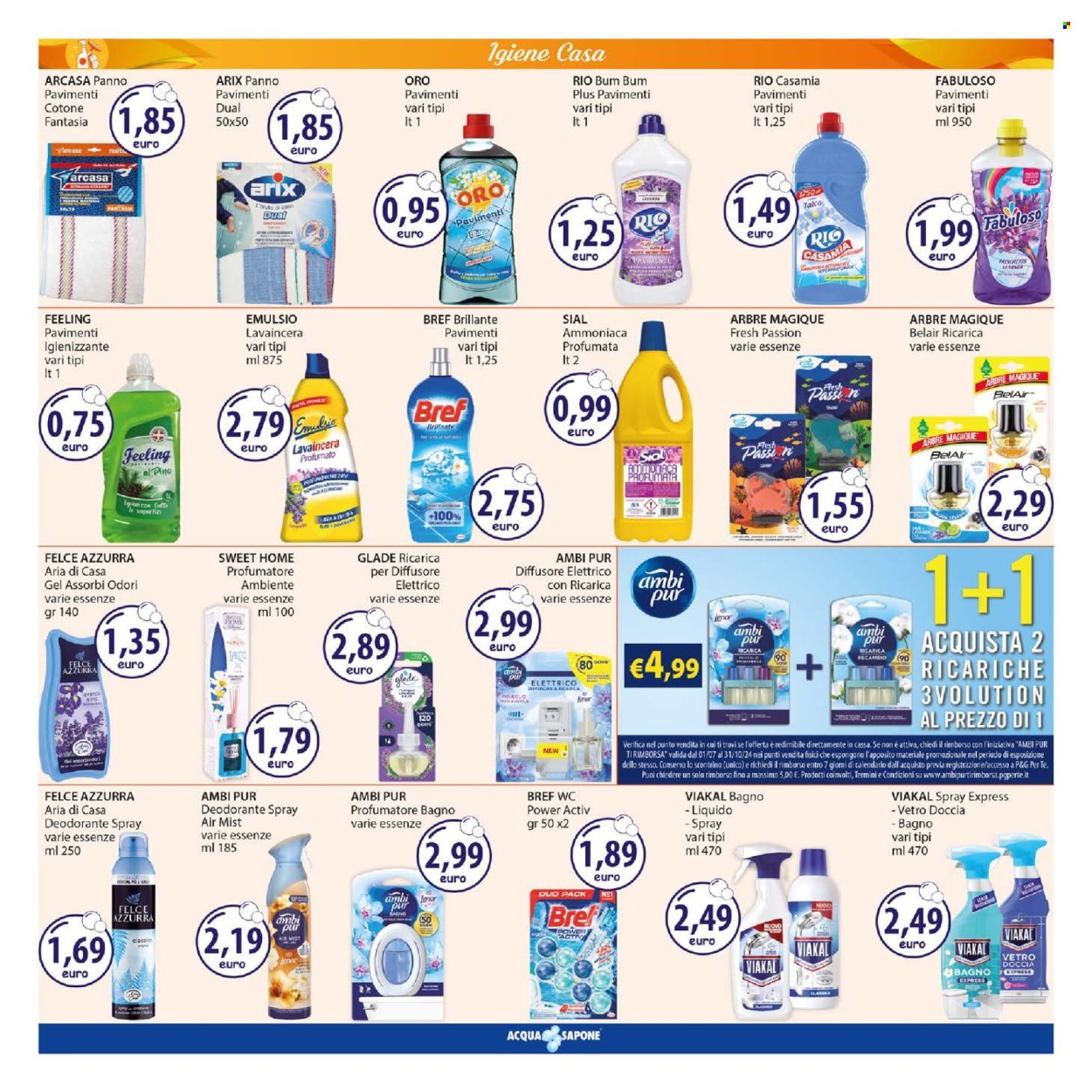 Volantino Acqua & Sapone - 23/9/2024 - 6/10/2024. Pagina 17