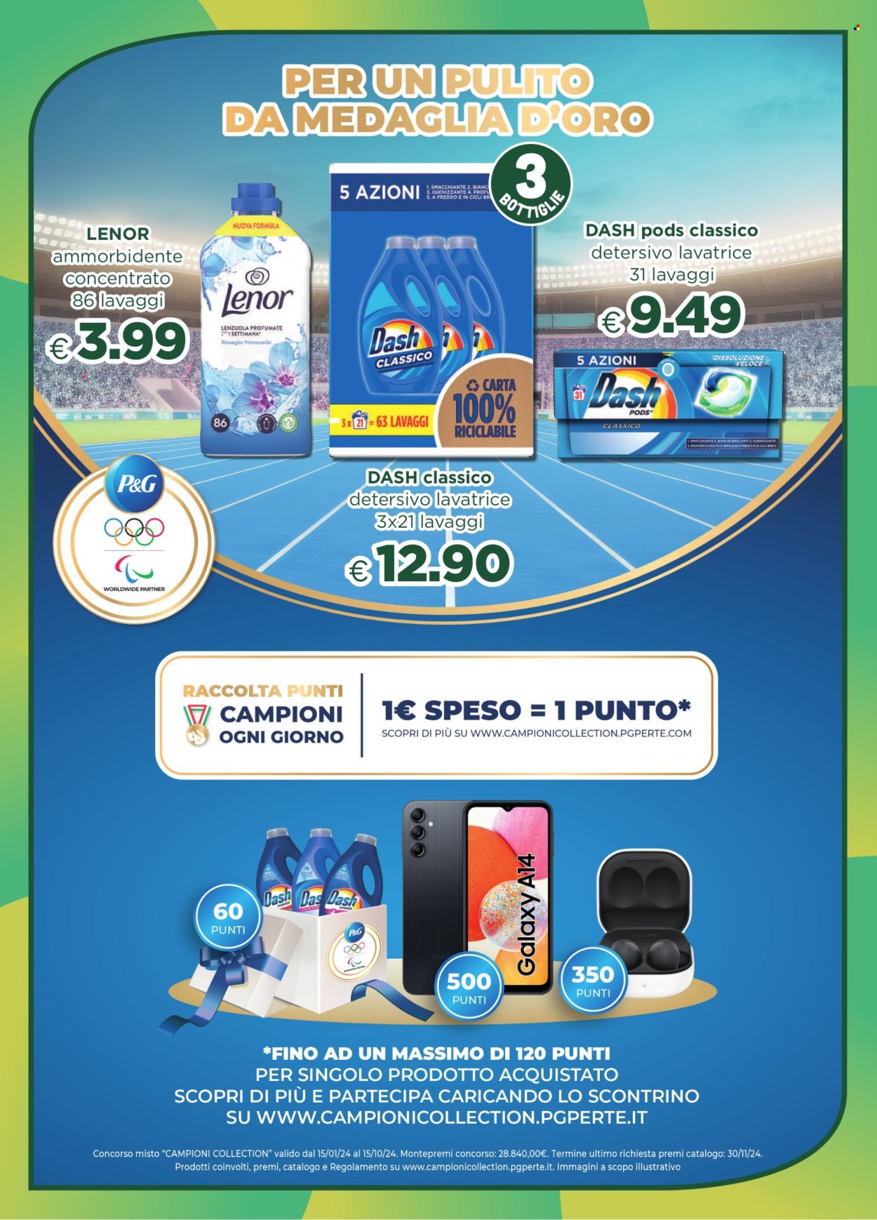 Volantino Acqua & Sapone - 22/9/2024 - 12/10/2024. Pagina 2