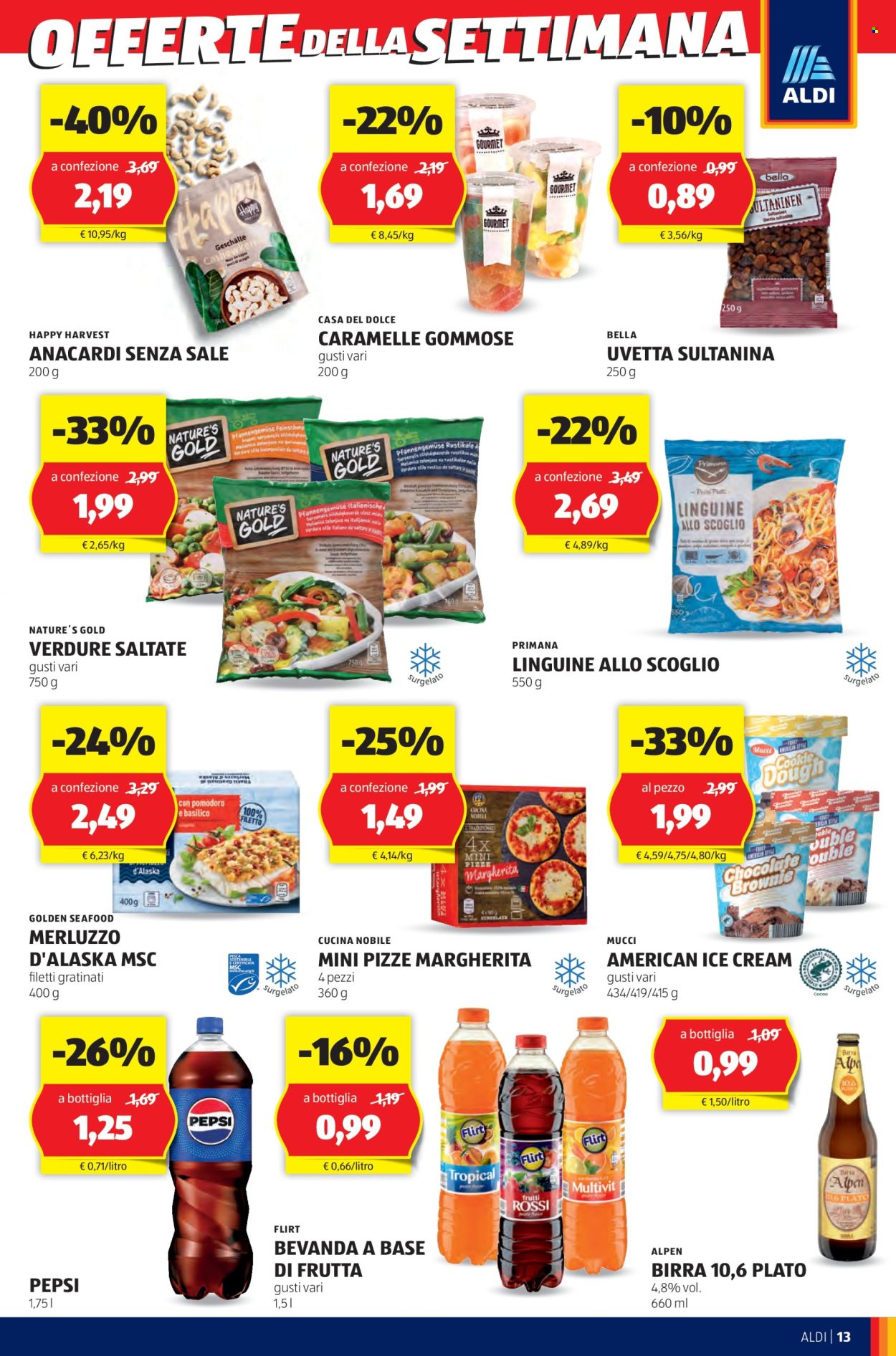 Volantino Aldi - 30/9/2024 - 6/10/2024. Pagina 13