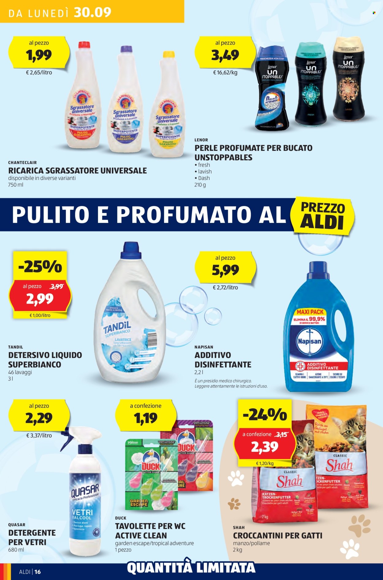 Volantino Aldi - 30/9/2024 - 6/10/2024. Pagina 16