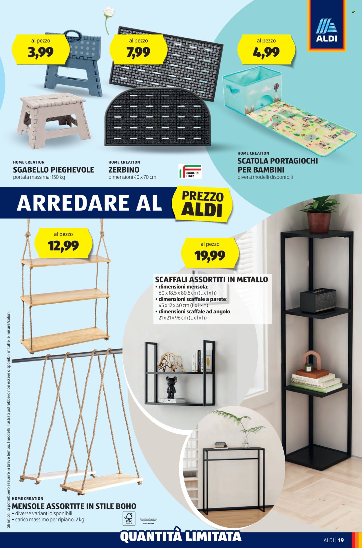 Volantino Aldi - 30/9/2024 - 6/10/2024. Pagina 19