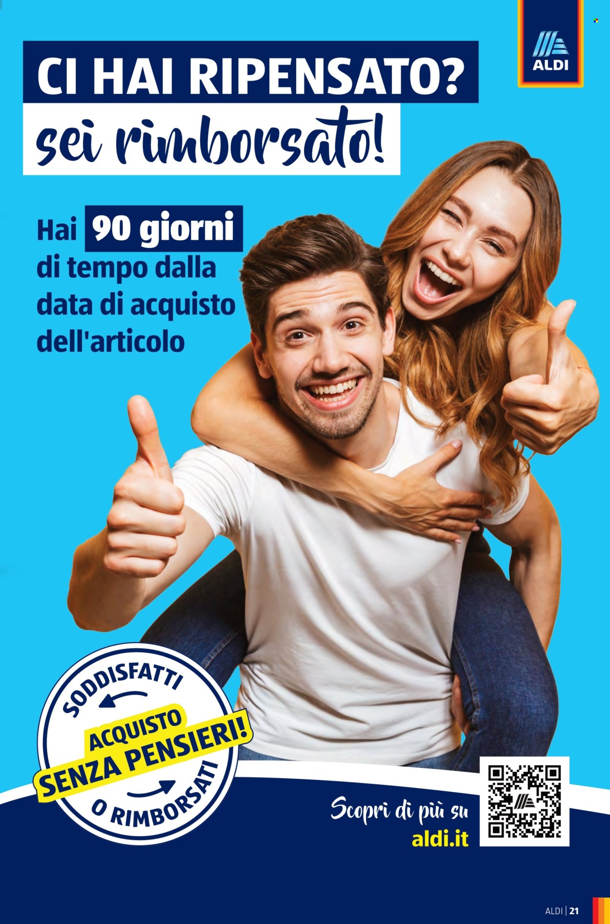 Volantino Aldi - 30/9/2024 - 6/10/2024. Pagina 21