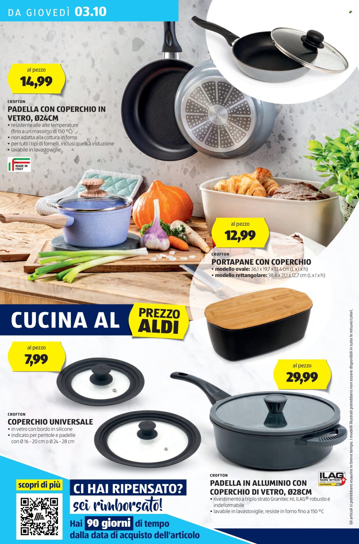 Volantino Aldi - 30/9/2024 - 6/10/2024. Pagina 22