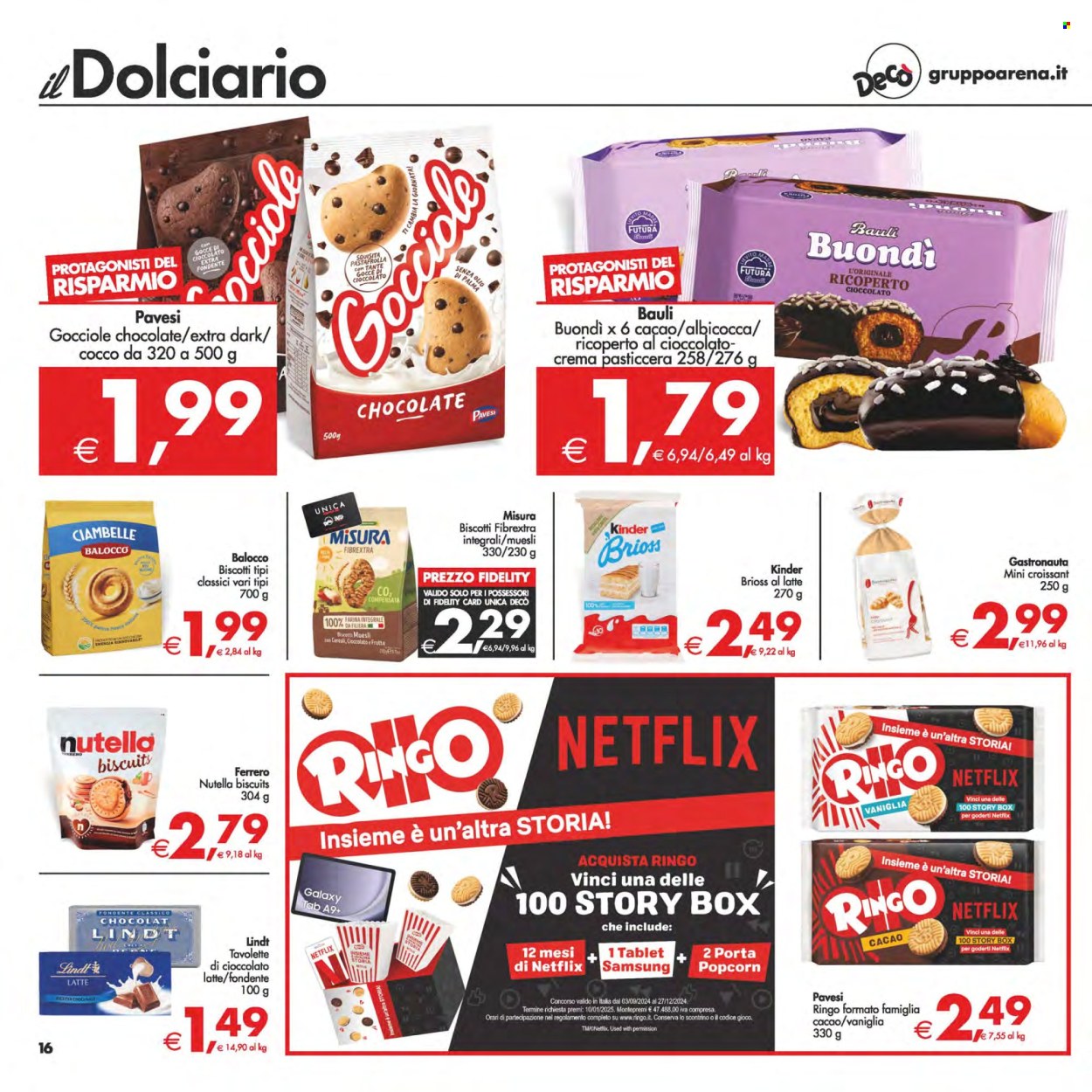 Volantino Deco - 24/9/2024 - 3/10/2024. Pagina 16