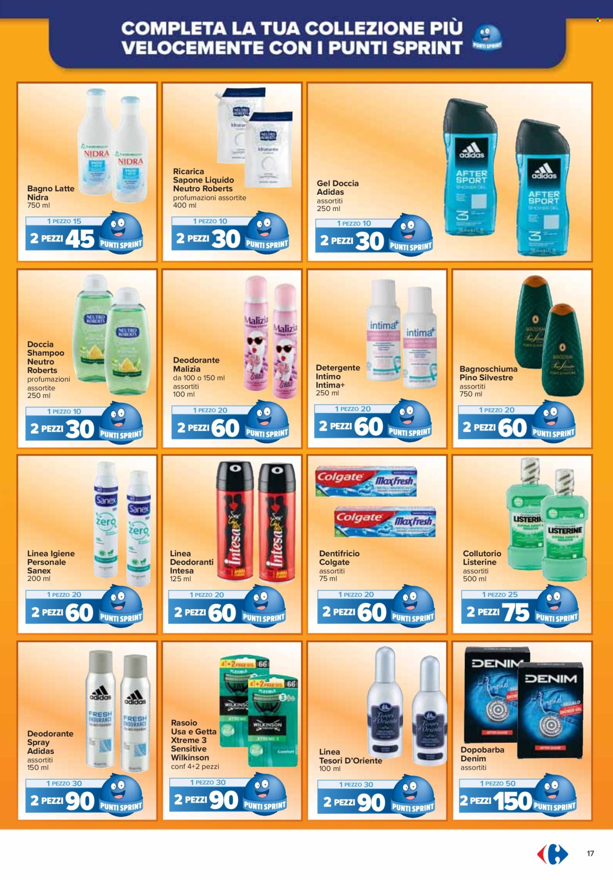 Volantino Carrefour - 26/9/2024 - 10/10/2024. Pagina 17