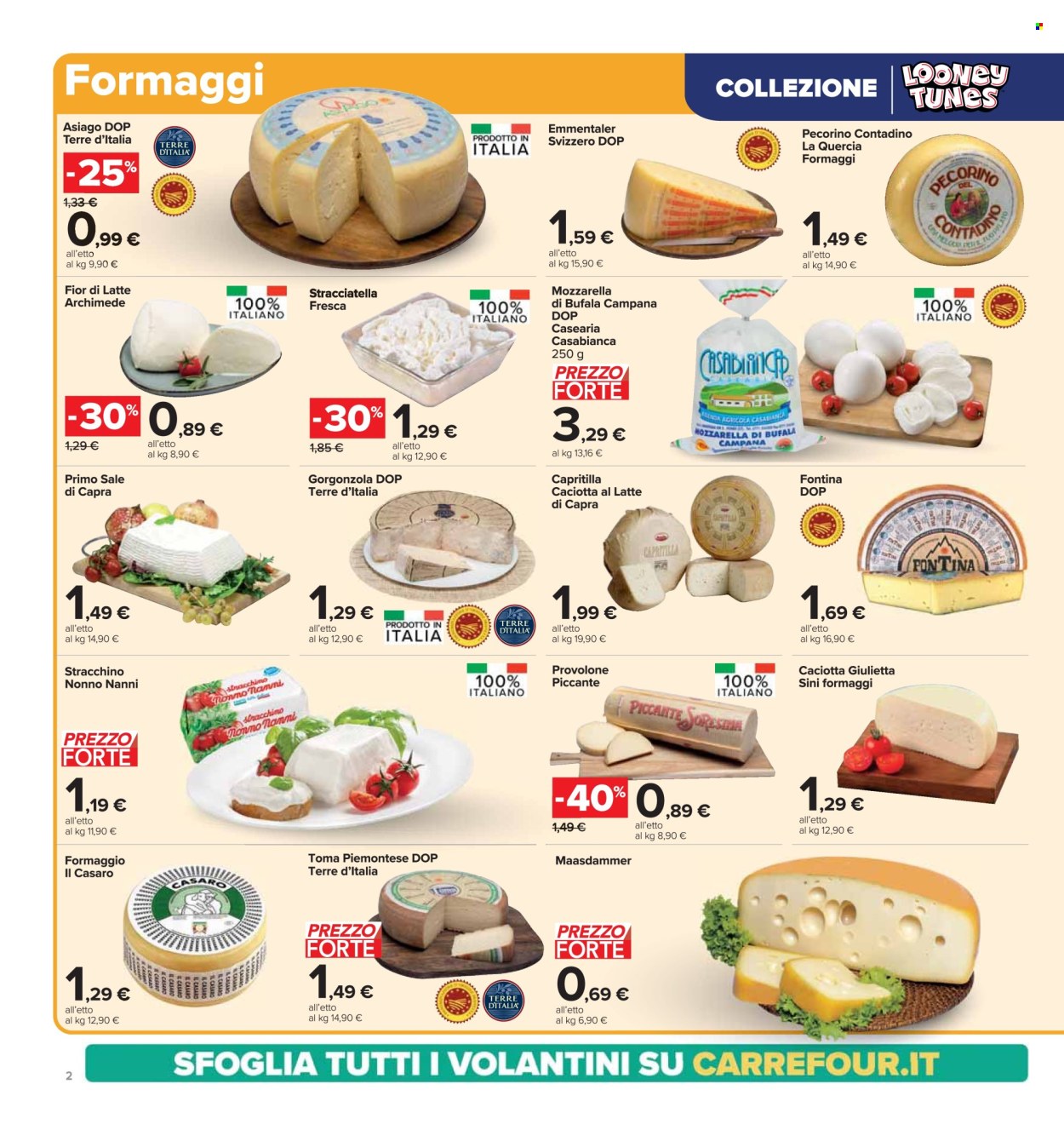 Volantino Carrefour - 26/9/2024 - 10/10/2024. Pagina 2