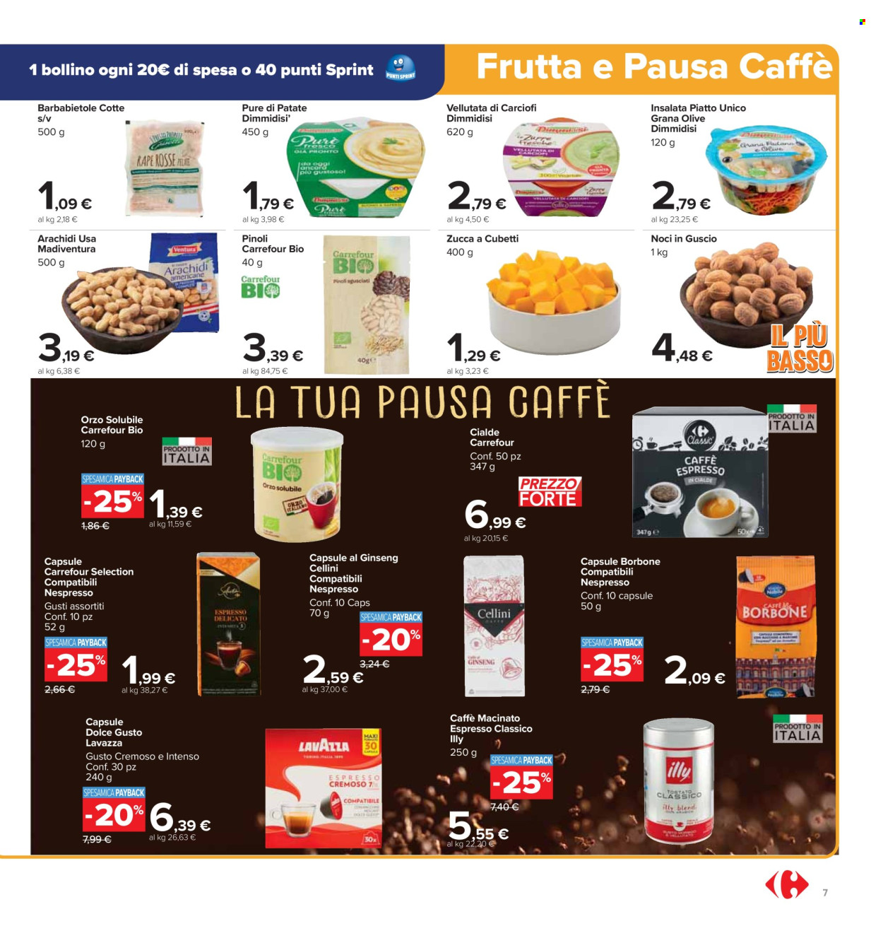 Volantino Carrefour - 26/9/2024 - 10/10/2024. Pagina 7