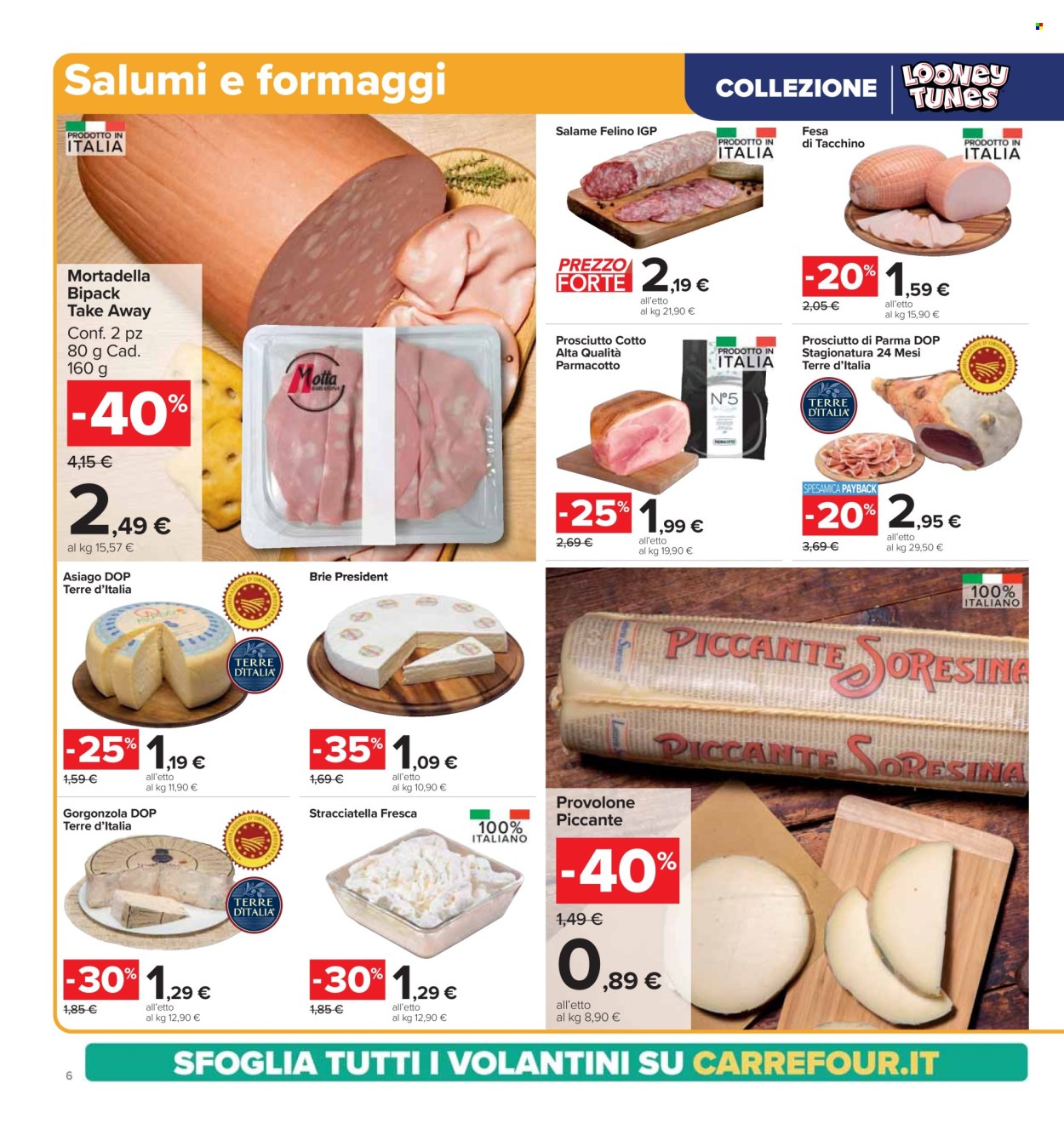 Volantino Carrefour - 26/9/2024 - 10/10/2024. Pagina 6