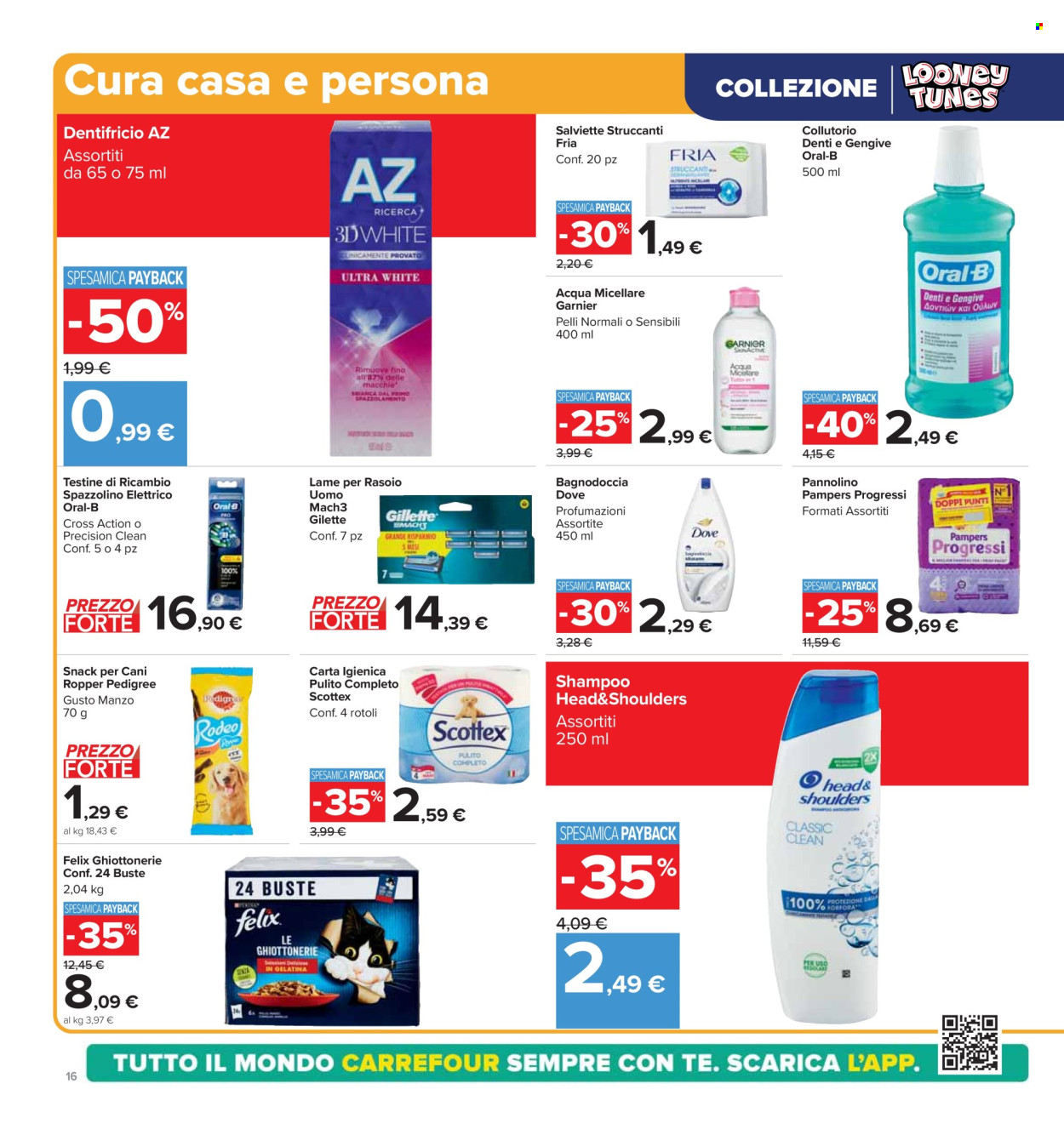 Volantino Carrefour - 26/9/2024 - 10/10/2024. Pagina 16