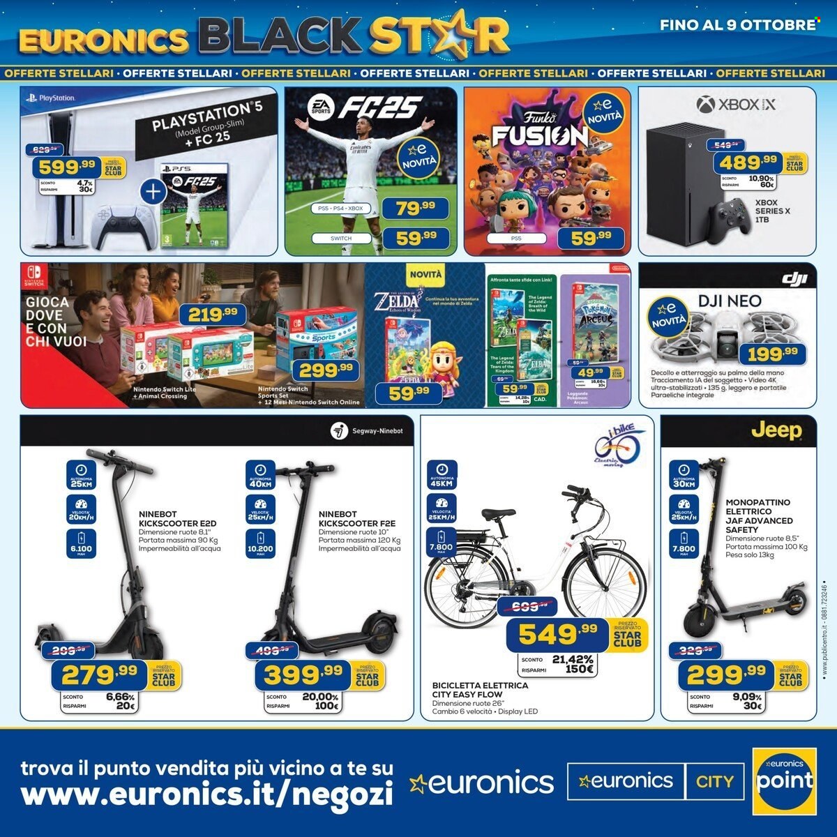 Volantino Euronics - 23/9/2024 - 9/10/2024. Pagina 21