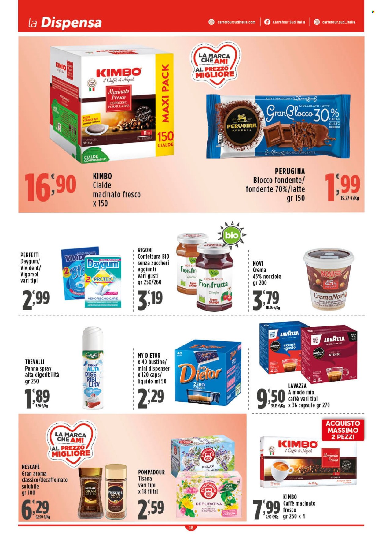 Volantino Carrefour - 26/9/2024 - 5/10/2024. Pagina 18