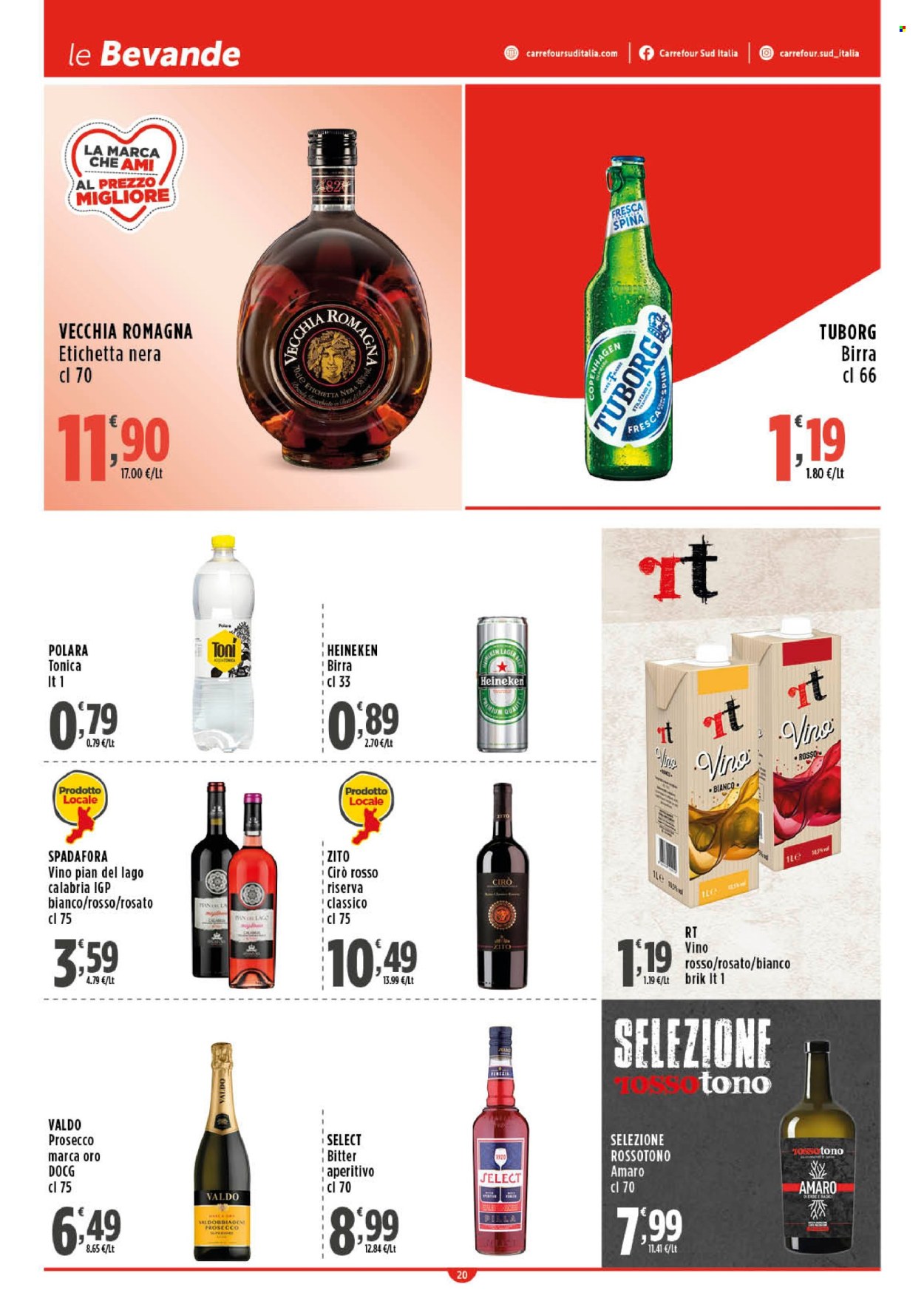 Volantino Carrefour - 26/9/2024 - 5/10/2024. Pagina 20