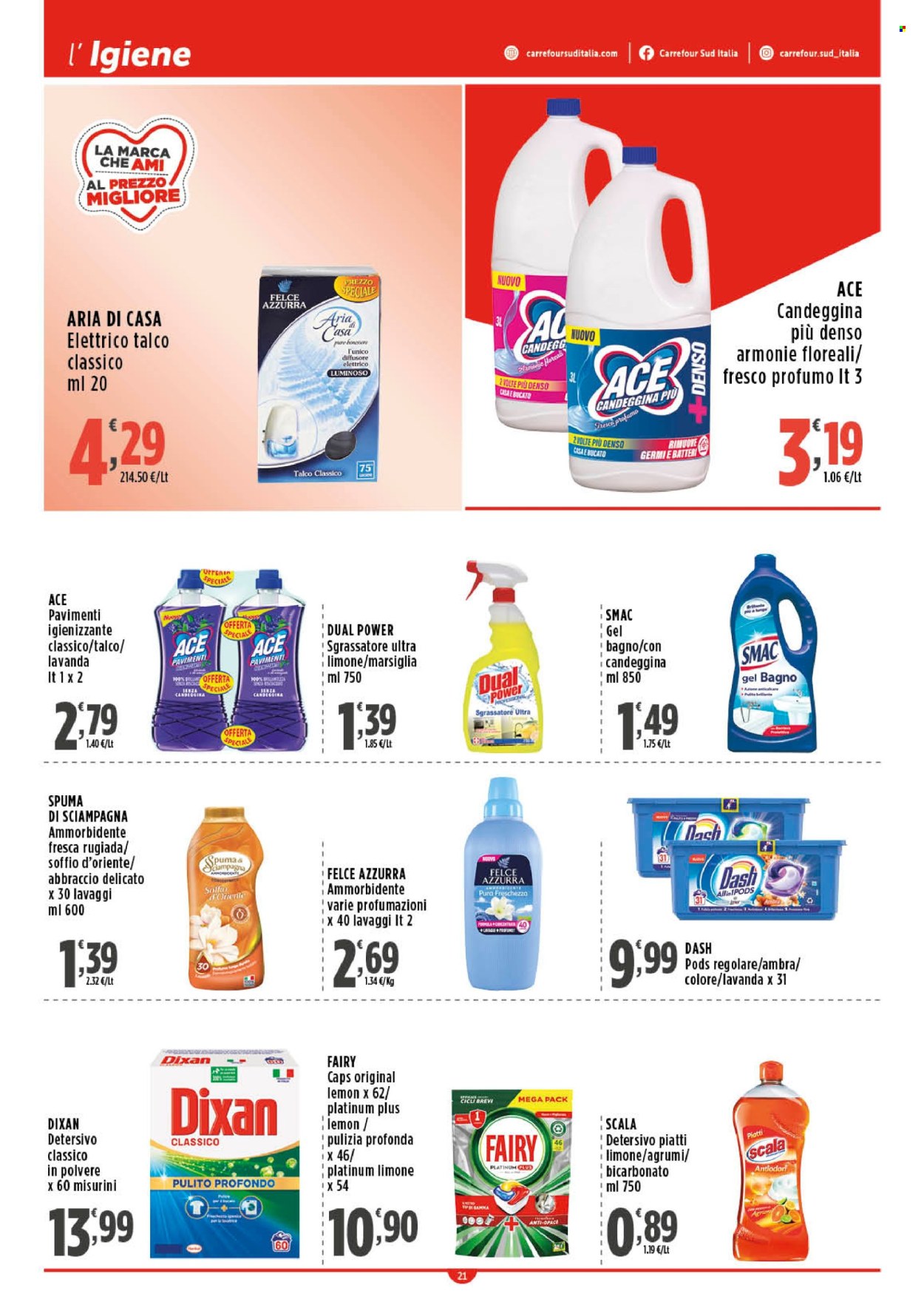 Volantino Carrefour - 26/9/2024 - 5/10/2024. Pagina 21