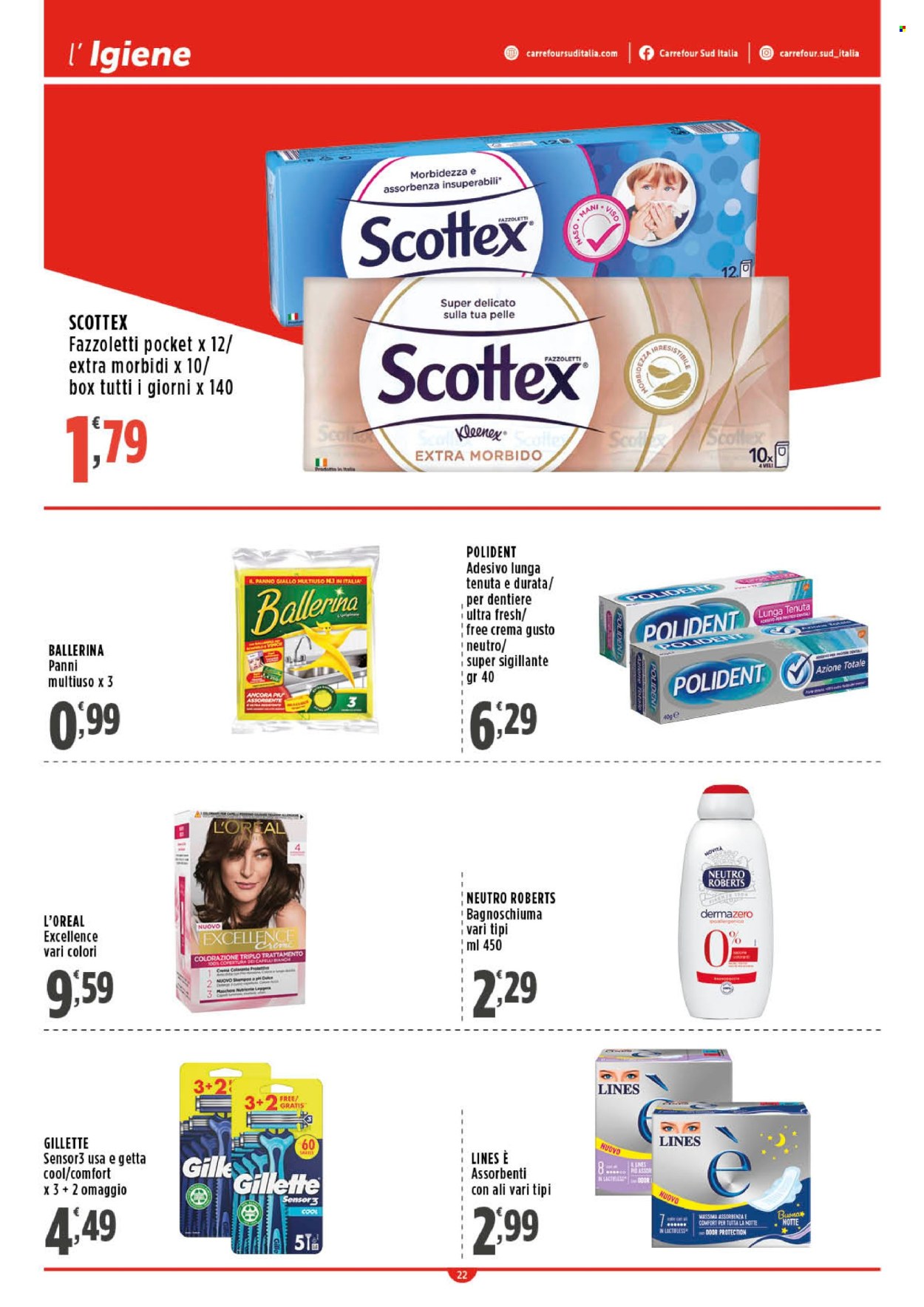 Volantino Carrefour - 26/9/2024 - 5/10/2024. Pagina 22