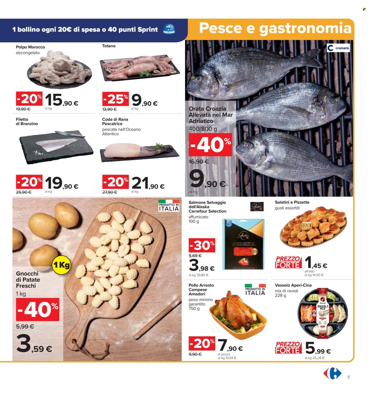 Volantino Carrefour - 26/9/2024 - 10/10/2024. Pagina 5