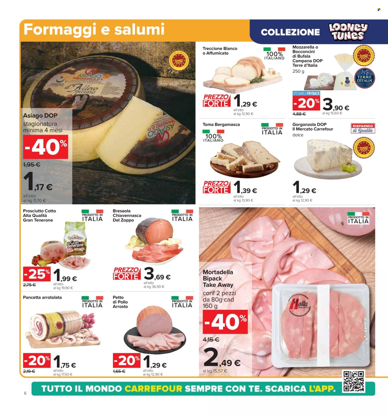 Volantino Carrefour - 26/9/2024 - 10/10/2024. Pagina 6