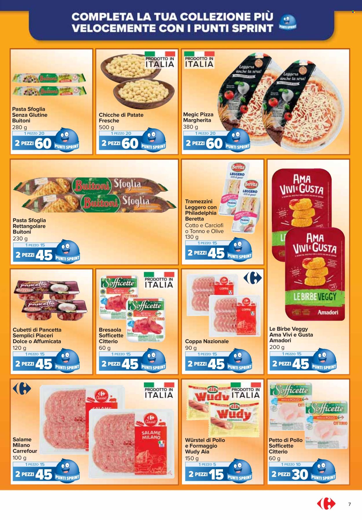 Volantino Carrefour - 26/9/2024 - 10/10/2024. Pagina 7